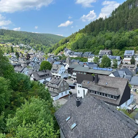 Bergpanorama - Willingen Willingen (Upland)