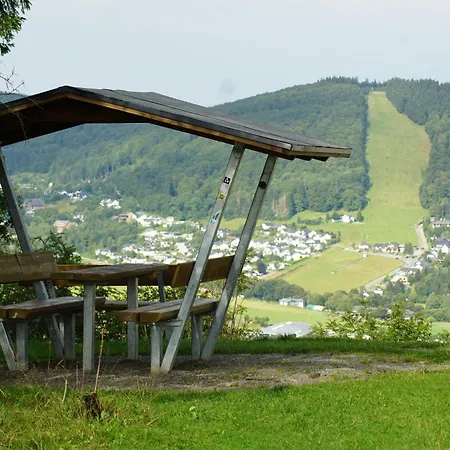 Bergpanorama - Willingen Willingen (Upland)